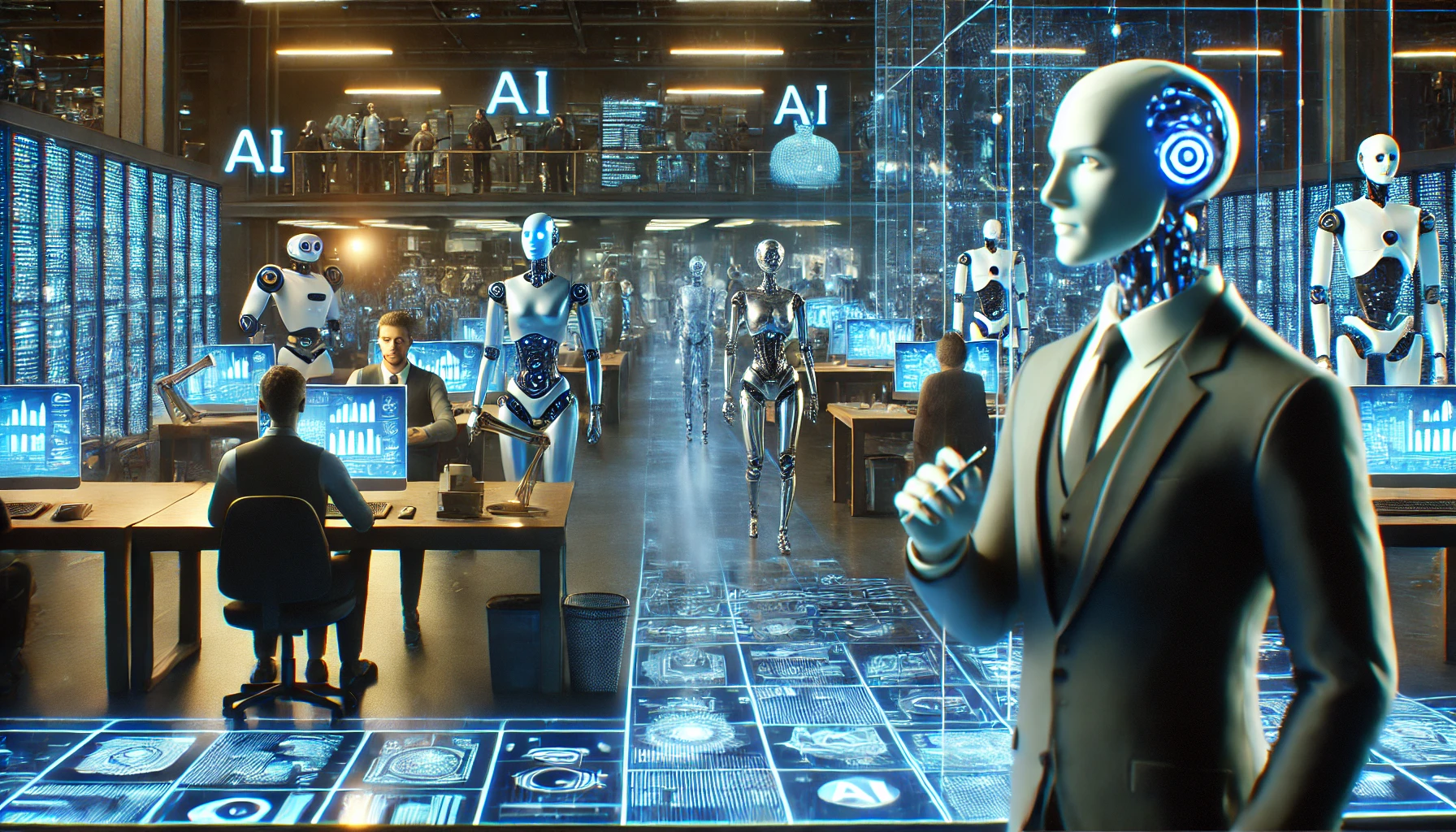 AI in jobs market