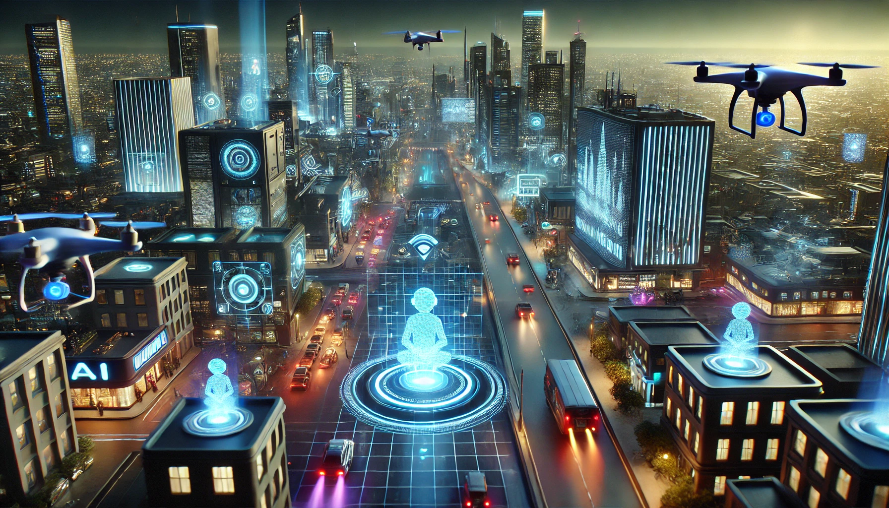 AI and smart cities