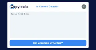 copyleaks homepgae