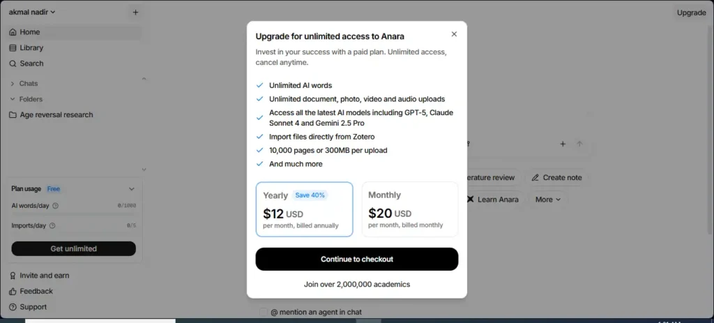 unriddle  ai pricing