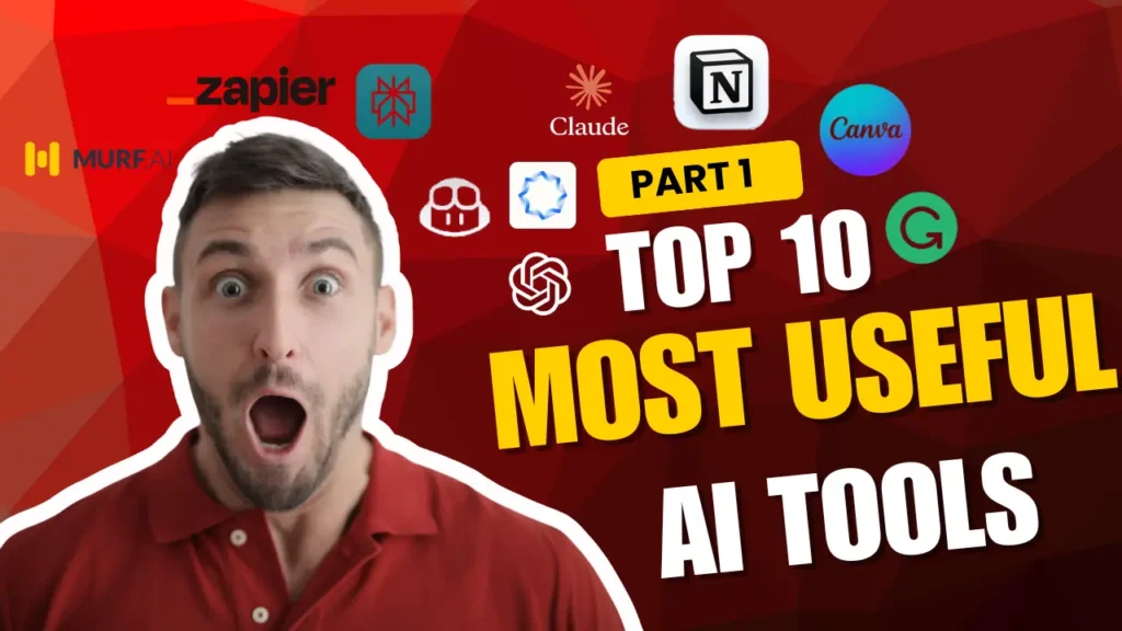 Featuring ChatGPT, Grammarly, Canva.